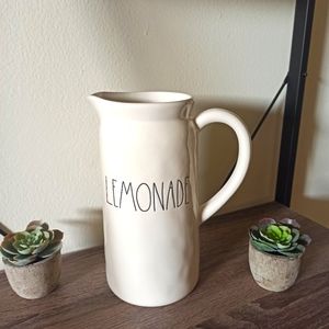 Rae Dunn LEMONADE Pitcher (New)